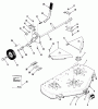 Toro 05-48MS01 - 48" Side Discharge Mower, 1980 Ersatzteile REAR DISCHARGE MOWER-42 IN. (107 CM) VEHICLE IDENTIFICATION NUMBER 05-42MR01 #1