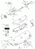 Toro 05-48MS01 - 48" Side Discharge Mower, 1980 Ersatzteile SIDE DISCHARGE MOWERS-42 & 48 IN. (107 & 122 CM) VEHICLE IDENTIFICATION NUMBER 05-42MS01 #1