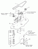 Toro 05-42MS04 - 42" Side Discharge Mower, 300 and 400 Series, 1985 Ersatzteile REAR DISCHARGE MOWER-36 IN. (92 CM) (VEHICLE IDENTIFICATION NUMBER 05-36MR03) #2