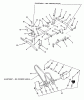 Toro 05-42MS04 - 42" Side Discharge Mower, 300 and 400 Series, 1985 Ersatzteile REAR DISCHARGE MOWER-36 IN. (92 CM) (VEHICLE IDENTIFICATION NUMBER 05-36MR03) #3