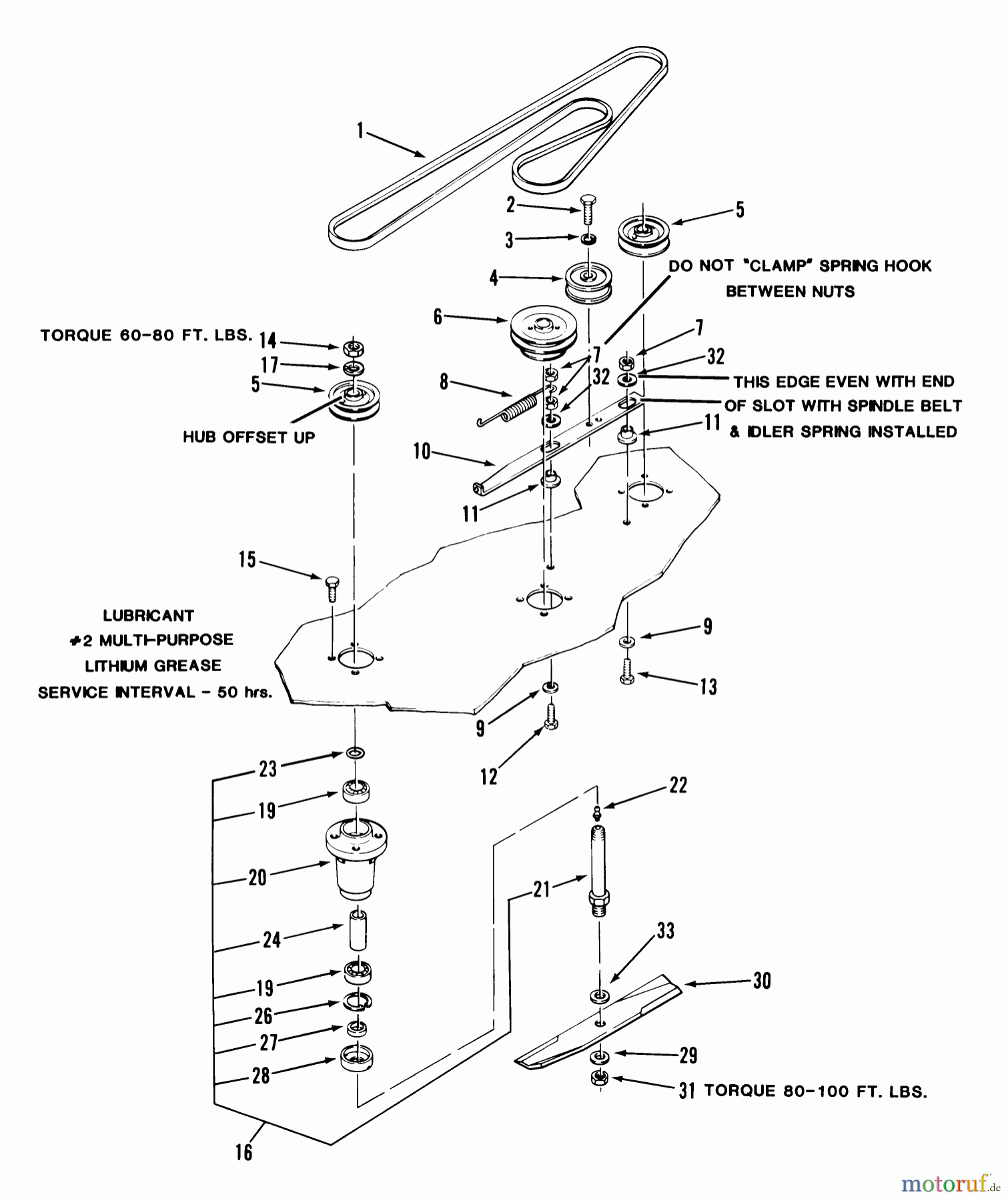  Toro Neu Mowers, Deck Assembly Only 05-42MS04 - Toro 42