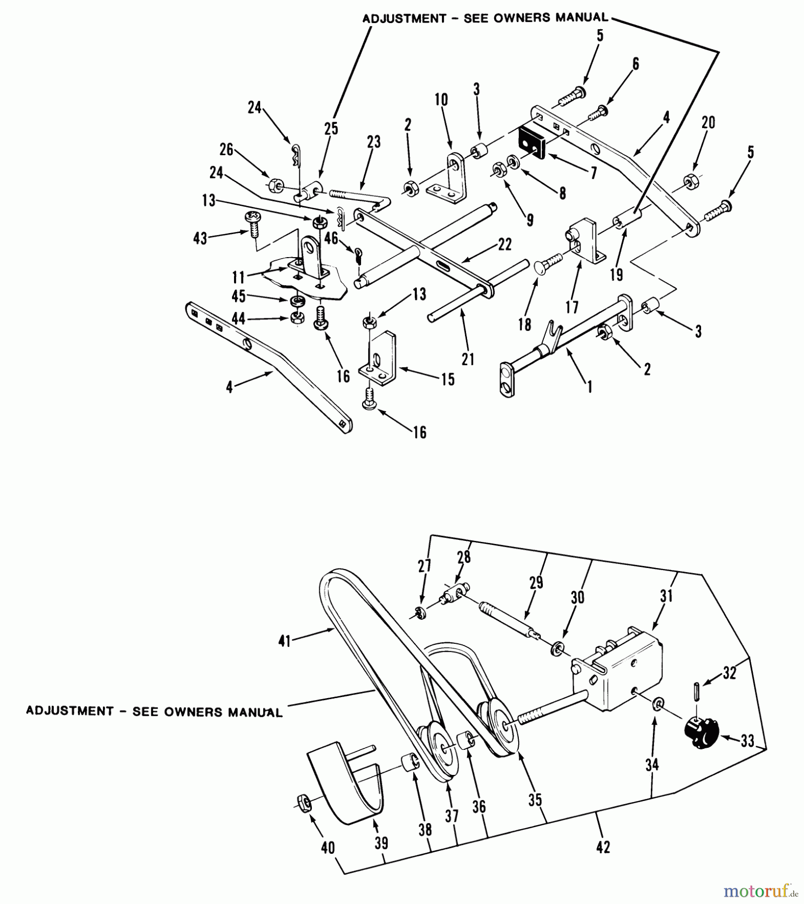 Toro Neu Mowers, Deck Assembly Only 05-42MS04 - Toro 42