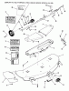 Toro 05-42MS04 - 42" Side Discharge Mower, 300 and 400 Series, 1985 Ersatzteile SIDE DISCHARGE MOWER-42 IN.(107 CM) (VEHICLE IDENTIFICATION NUMBER 05-42MS04)