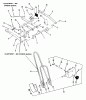 Toro 05-42MS04 - 42" Side Discharge Mower, 300 and 400 Series, 1985 Ersatzteile SIDE DISCHARGE MOWER-42 IN. (107 CM) (VEHICLE IDENTIFICATION NUMBER 05-42MS04)