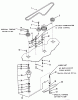 Toro 05-48SC01 - 48" Side Discharge Mower, 1988 Ersatzteile REAR DISCHARGE MOWER-36 IN. (92 CM)(VEHICLE IDENTIFICATION NUMBER 05-36MR04)