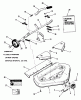 Toro 05-48SC01 - 48" Side Discharge Mower, 1988 Ersatzteile REAR DISCHARGE MOWER-36 IN.(92 CM)(VEHICLE IDENTIFICATION NUMBER 05-36MR04) #1
