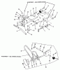Toro 05-48SC01 - 48" Side Discharge Mower, 1988 Ersatzteile REAR DISCHARGE MOWER-42 IN.(107 CM)(VEHICLE IDENTIFICATION NUMBER 05-42MR04) #2