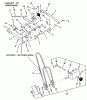 Toro 05-48SC01 - 48" Side Discharge Mower, 1988 Ersatzteile SIDE DISCHARGE MOWER-42 IN.(107 CM)(VEHICLE IDENTIFICATION NUMBER 05-42MS04)
