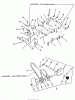 Toro 15-42SC02 - 42" Side Discharge Mower, 1990 Ersatzteile REAR DISCHARGE MOWER-36 IN. (92 CM) VEHICLE IDENTIFICATION NUMBER 05-36MR04 #2
