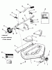Toro 15-42SC02 - 42" Side Discharge Mower, 1990 Ersatzteile REAR DISCHARGE MOWER-36 IN. (92 CM) VEHICLE INDENTIFICATION NUMBER 05-36MR04