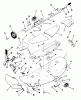 Toro 15-42SC02 - 42" Side Discharge Mower, 1990 Ersatzteile SIDE DISCHARGE MOWER-42 & 48 IN. (107 & 122 CM) VEHICLE IDENTIFICATION NUMBER 15-42SC02, 15-48SC02 #1