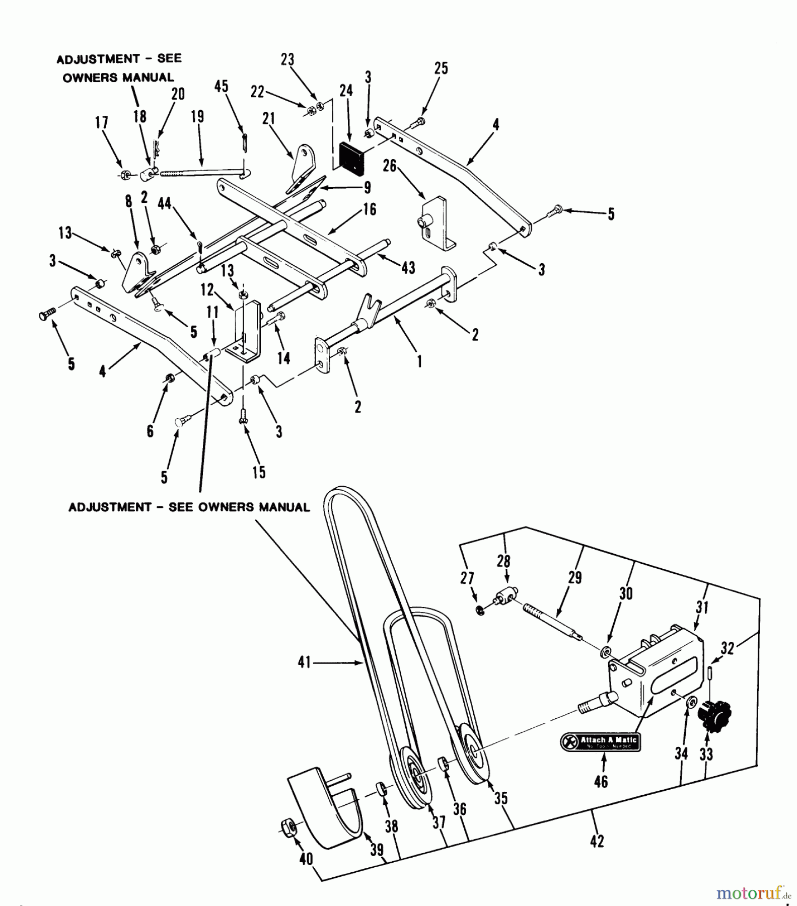 Toro Neu Mowers, Deck Assembly Only 15-42SC02 - Toro 42