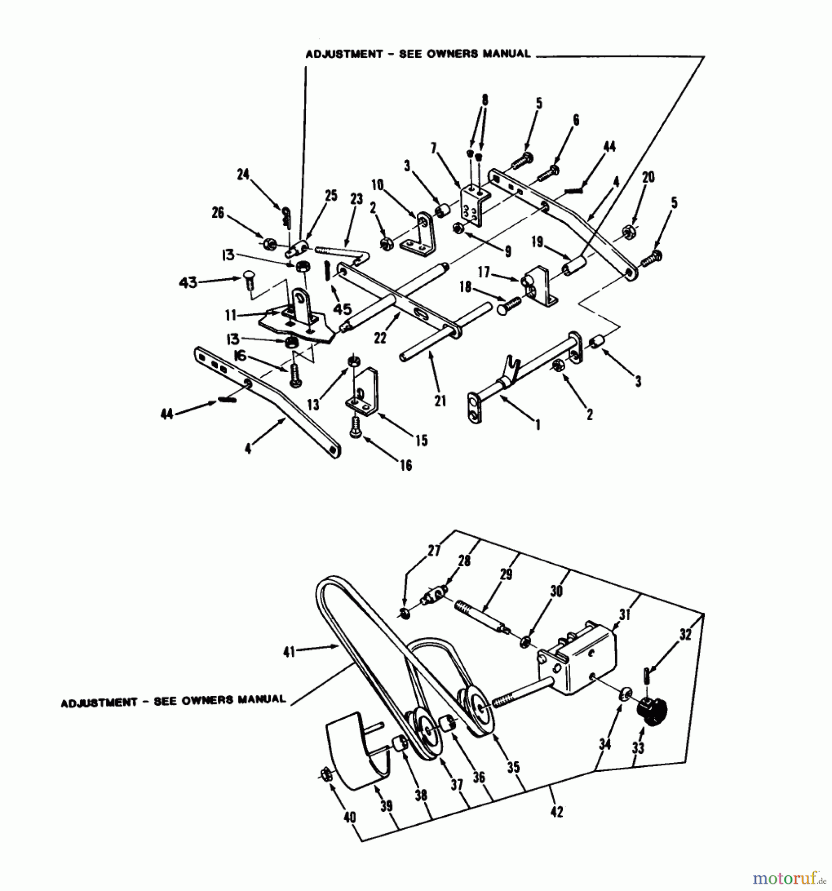 Toro Neu Mowers, Deck Assembly Only 05-36MR05 - Toro 36