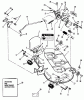 Toro 35-36RL01 - 36" Rear Discharge Mower, 200 Series, 1987 Ersatzteile SIDE DISCHARGE MOWER-37 IN. (94 CM) (VEHICLE IDENTIFICATION NUMBER 35-37SL01) #1