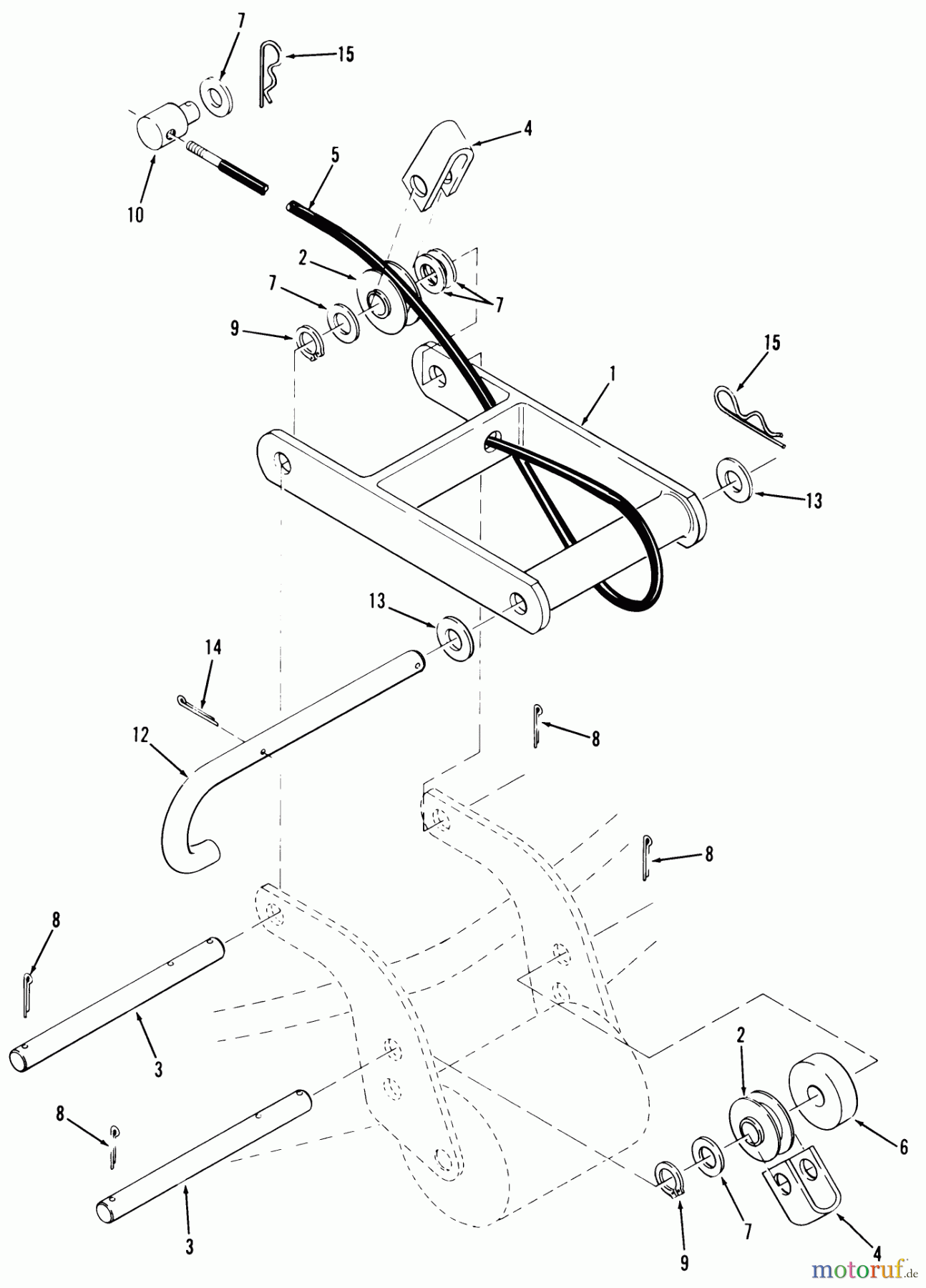  Toro Neu Mowers, Deck Assembly Only 05-36XR01 - Toro 36