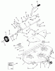 Toro 05-42XR01 - 42" Rear Discharge Mower, 1981 Ersatzteile REAR DISCHARGE MOWER-42 IN. (107 CM) VEHICLE IDENTIFICATION NUMBER 05-42XR01 #1