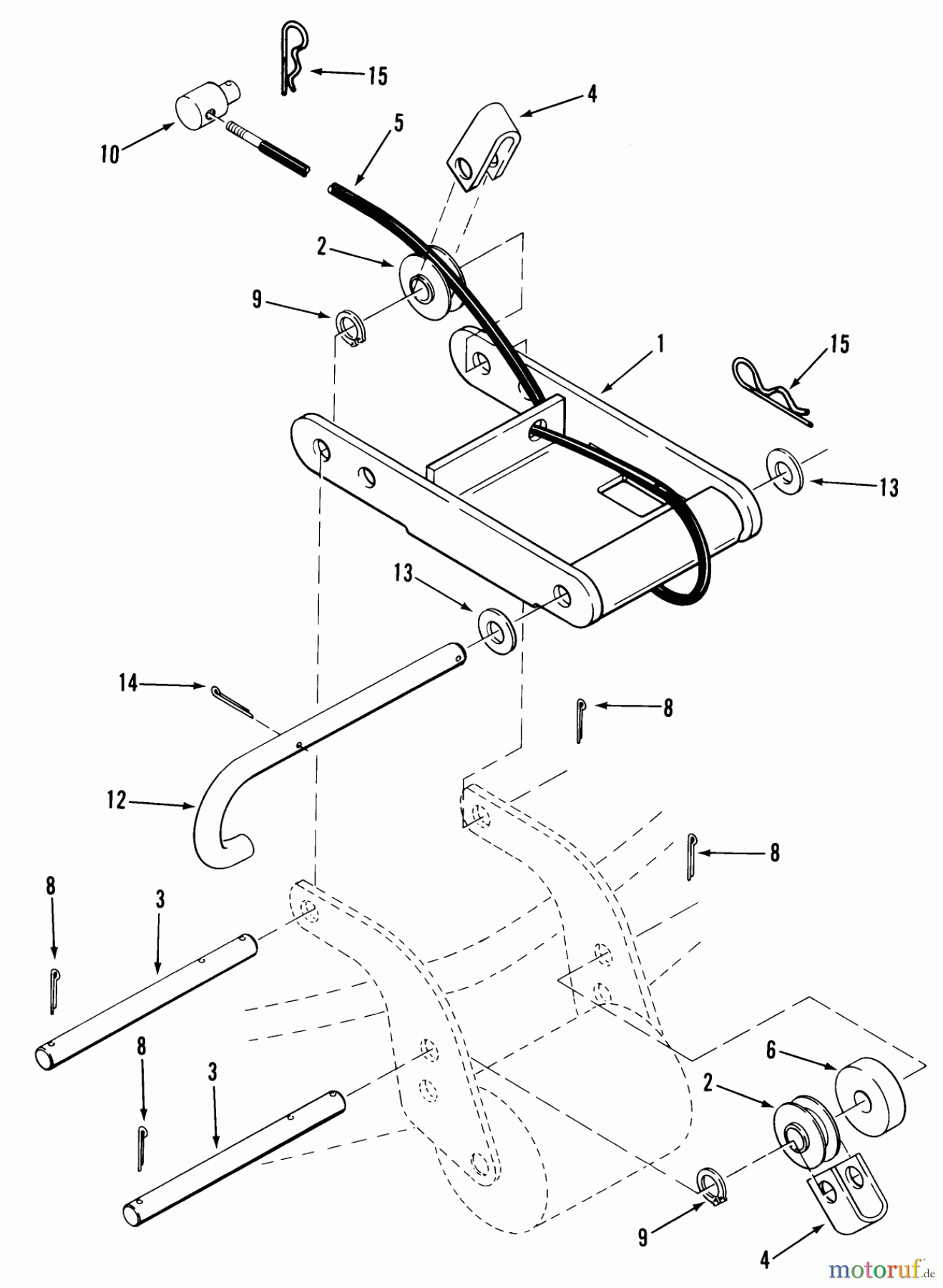 Toro Neu Mowers, Deck Assembly Only B5-36XR01 - Toro 36