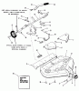 Toro B5-36XR01 - 36" Rear Discharge Mower, 1983 Ersatzteile REAR DISCHARGE MOWER-36 IN. (92 CM)(VEHICLE IDENTIFICATION NUMBER 05-36XR02,A5-36XR02) #1