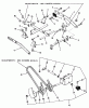 Toro 05-37SC03 - 37" Side Discharge Mower, 1992 (2000001-2999999) Ersatzteile SUSPENSION ASSEMBLY