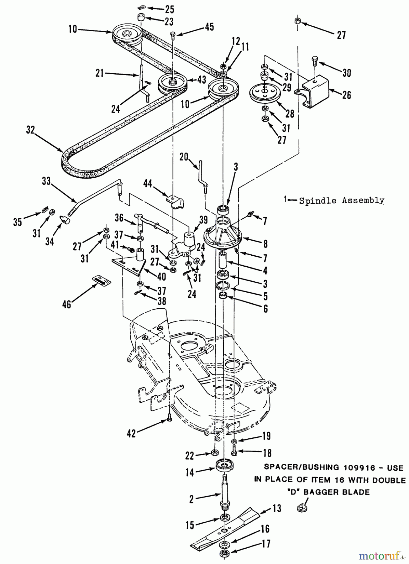 Toro Neu Mowers, Deck Assembly Only 05-37SL01 - Toro 37