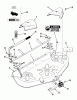 Toro 05-42SY01 - 42" Side Discharge Mower, 1990 Ersatzteile REAR DISCHARGE MOWER-42 IN (107 CM) VEHICLE IDENTIFICATION NUMBER 05-42RY01