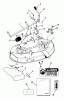 Toro 05-42SY01 - 42" Side Discharge Mower, 1990 Ersatzteile SIDE DISCHARGE MOWER-38 IN. (97 CM) VEHICLE IDENTIFICATION NUMBER 05-38SY01 #1