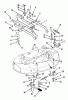 Toro 05-42SY01 - 42" Side Discharge Mower, 1990 Ersatzteile SIDE DISCHARGE MOWER-38 IN. (97 CM) VEHICLE IDENTIFICATION NUMBER 05-38SY01 #2