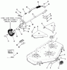 Toro 05-48MS03 - 48" Side Discharge Mower, 1984 Ersatzteile REAR DISCHARGE MOWER-42 IN. (107 CM) VEHICLE IDENTIFICATION NUMBER 05-42MR02 #1