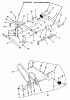 Toro 05-48MS03 - 48" Side Discharge Mower, 1984 Ersatzteile REAR DISCHARGE MOWER-42 IN. (107 CM) VEHICLE IDENTIFICATION NUMBER 05-42MR02 #2
