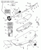 Toro 05-48MS03 - 48" Side Discharge Mower, 1984 Ersatzteile SIDE DISCHARGE MOWERS-42 & 48 IN. (107 & 122 CM) VEHICLE IDENTIFICATION NUMBER 05-42MS03 #1
