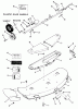Toro 05-48XS02 - 48" Side Discharge Mower, 1982 Ersatzteile SIDE DISCHARGE MOWERS-42 (107 CM) VEHICLE IDENTIFICATION NUMBERS 05-42MS02,A5-42MS02
