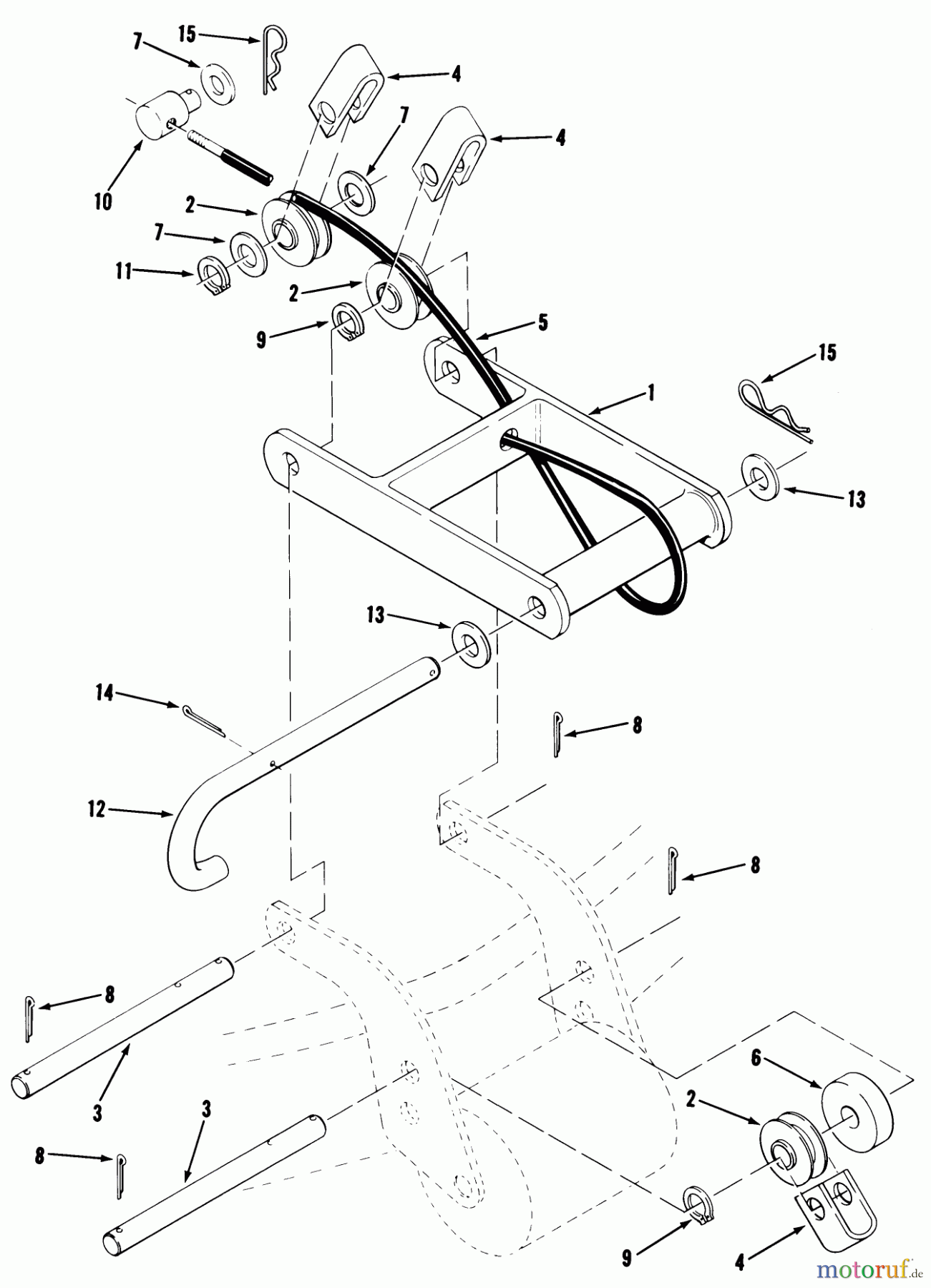 Toro Neu Mowers, Deck Assembly Only B5-42XR01 - Toro 42