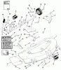 Toro B5-42XR01 - 42" Rear Discharge Mower, 1983 Ersatzteile SIDE DISCHARGE MOWER-42 IN. (107 CM)(VEHICLE IDENTIFICATION NUMBER 05-42SB01)
