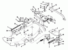 Toro 05-42SY02 - 42" Side Discharge Mower, 1991 (1000001-1999999) Ersatzteile DECK ASSEMBLY #1