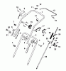Wolf-Garten UV 38 BX 3638005 Serie A (2002) Ersatzteile Holm