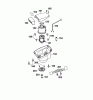 Wolf-Garten WGI 40 E 4028007 Serie A (2002) Ersatzteile Abdeckhaube Motor, Messer, Motor
