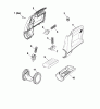 Wolf-Garten Accu BS 60 7087000 Serie A (2002) Ersatzteile Batterie, Räder