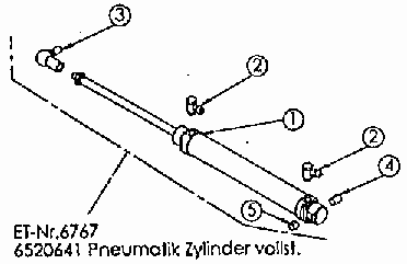 Ersatzteilliste