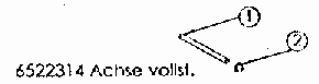 Ersatzteilliste