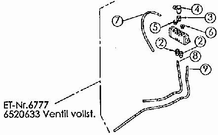 Ersatzteilliste